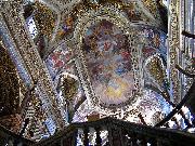 Triumph of Franciscan Order. Rome, Church of the SS. Apostoli.